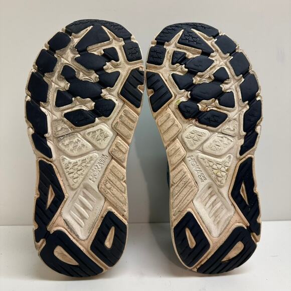 Hoka Arahi 5 Support Shoe Running Sneaker Women's Size 7.5 Light Blue - Picture 12 of 12